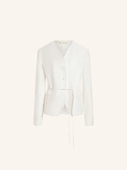 Жакет Aurelia из плотного льна