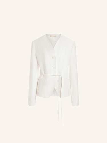 Жакет Aurelia из плотного льна