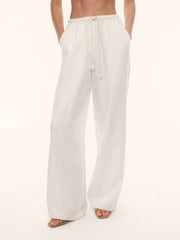 Брюки Aurelia из плотного льна