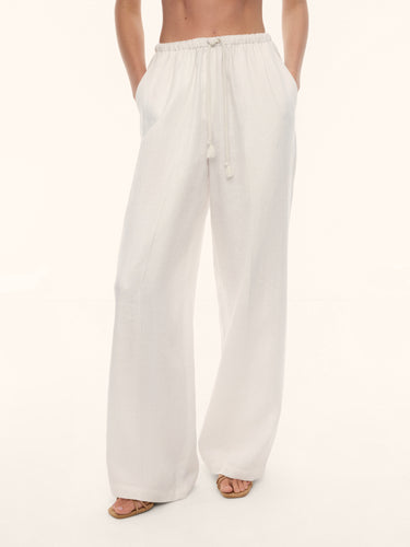 Брюки Aurelia из плотного льна