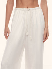 Брюки Aurelia из плотного льна