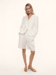 Бермуды Aurelia из плотного льна