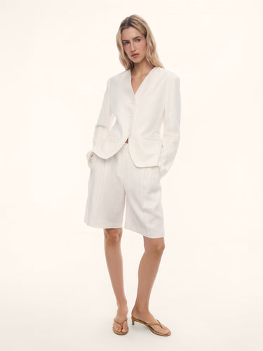 Бермуды Aurelia из плотного льна