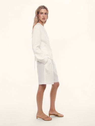 Бермуды Aurelia из плотного льна