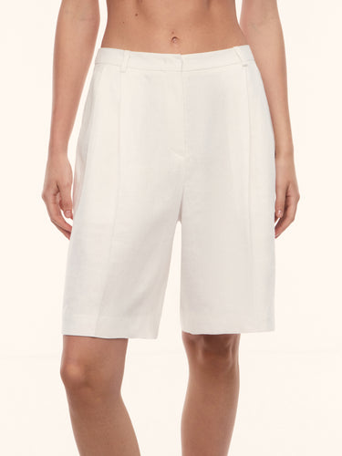 Бермуды Aurelia из плотного льна