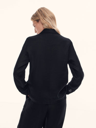 Рубашка-жакет Santorini льняная