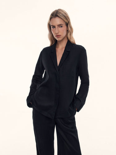 Рубашка-жакет Santorini льняная