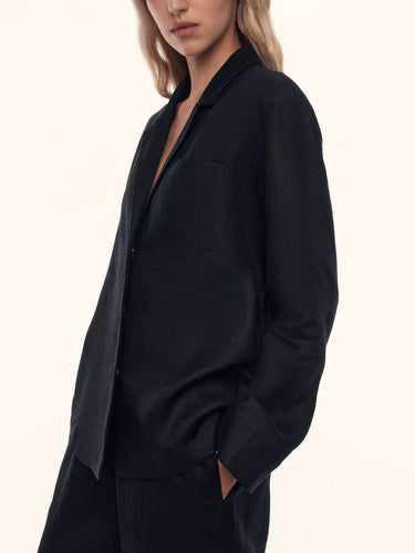 Рубашка-жакет Santorini льняная