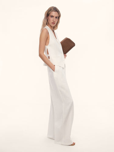 Жилет Aurelia из плотного льна