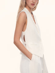 Жилет Aurelia из плотного льна