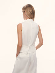 Жилет Aurelia из плотного льна