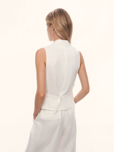 Жилет Aurelia из плотного льна