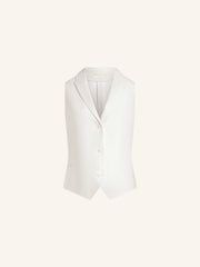 Жилет Aurelia из плотного льна