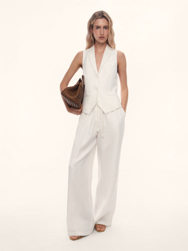 Жилет Aurelia из плотного льна