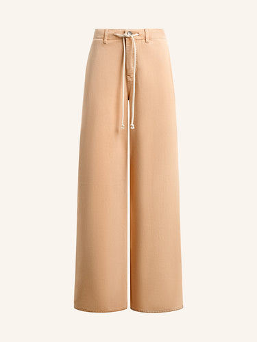 Джинсы Wide Leg 433