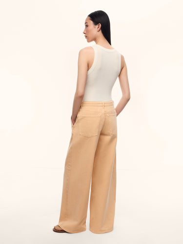 Джинсы Wide Leg 433