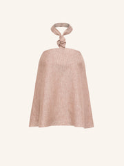 Топ Gelato из тонкого льна