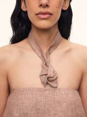 Топ Gelato из тонкого льна