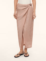 Юбка Gelato из тонкого льна