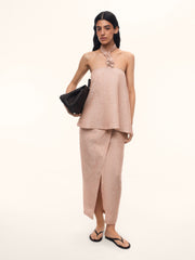 Юбка Gelato из тонкого льна