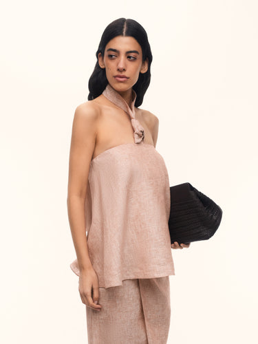 Юбка Gelato из тонкого льна