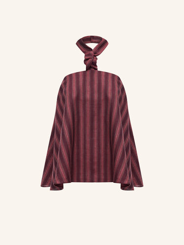 Топ Sorbet из тонкого льна