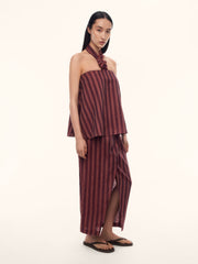 Топ Sorbet из тонкого льна