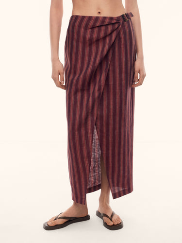 Юбка Sorbet из тонкого льна