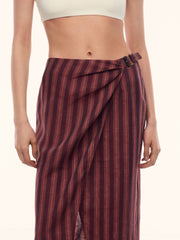 Юбка Sorbet из тонкого льна