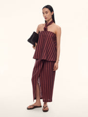 Юбка Sorbet из тонкого льна