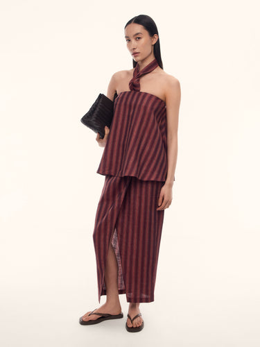 Юбка Sorbet из тонкого льна