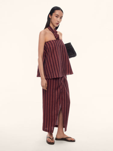 Топ Sorbet из тонкого льна