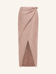 Юбка Gelato из тонкого льна