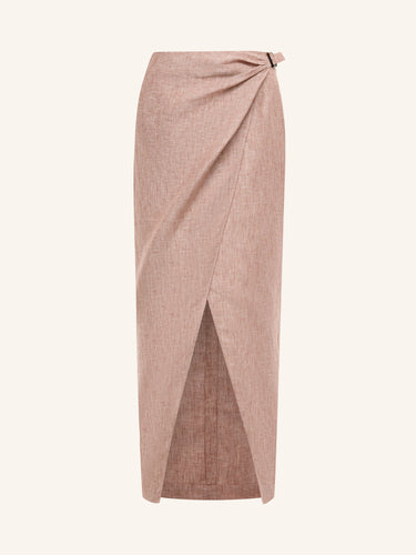 Юбка Gelato из тонкого льна