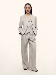 Брюки Aurelia из плотного льна