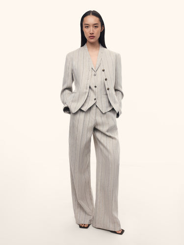 Брюки Aurelia из плотного льна