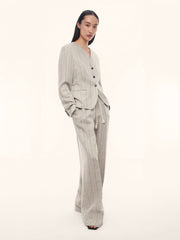 Брюки Aurelia из плотного льна