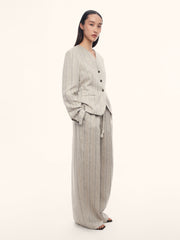 Брюки Aurelia из плотного льна