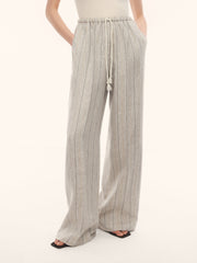 Брюки Aurelia из плотного льна