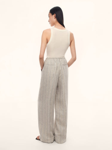 Брюки Aurelia из плотного льна