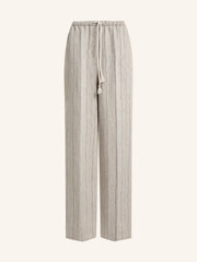 Брюки Aurelia из плотного льна