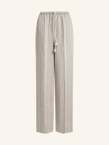 Брюки Aurelia из плотного льна