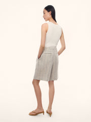 Бермуды Aurelia из плотного льна