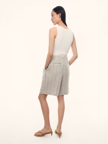 Бермуды Aurelia из плотного льна