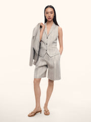 Бермуды Aurelia из плотного льна