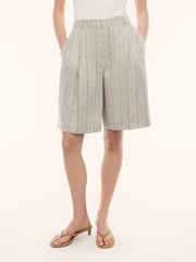 Бермуды Aurelia из плотного льна