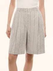 Бермуды Aurelia из плотного льна