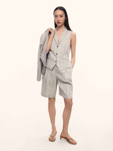 Жилет Aurelia из плотного льна