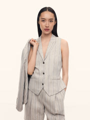 Жилет Aurelia из плотного льна