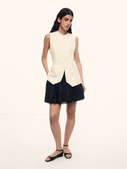 Юбка Orchard из хлопка и шелка